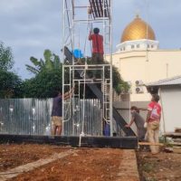 Pembangunan Gedung C Terus Berjalan