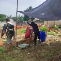 Tahap Awal Gedung C | Pondasi dan Struktur